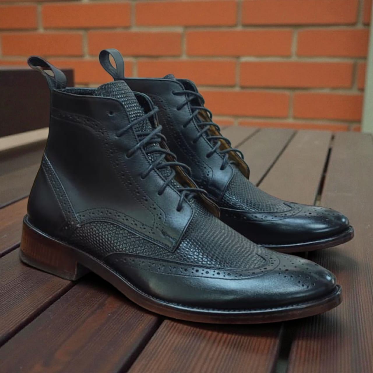 BOTÍN AMX BOSTONIANO TALLA 40