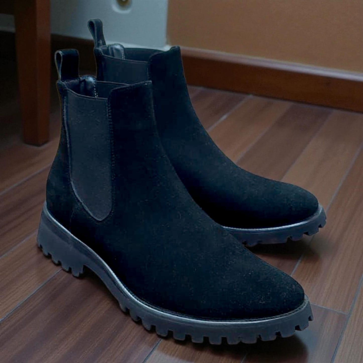 BOTÍN CHELSEA BOOT GAMUZA Y SUELA PU TALLA 41