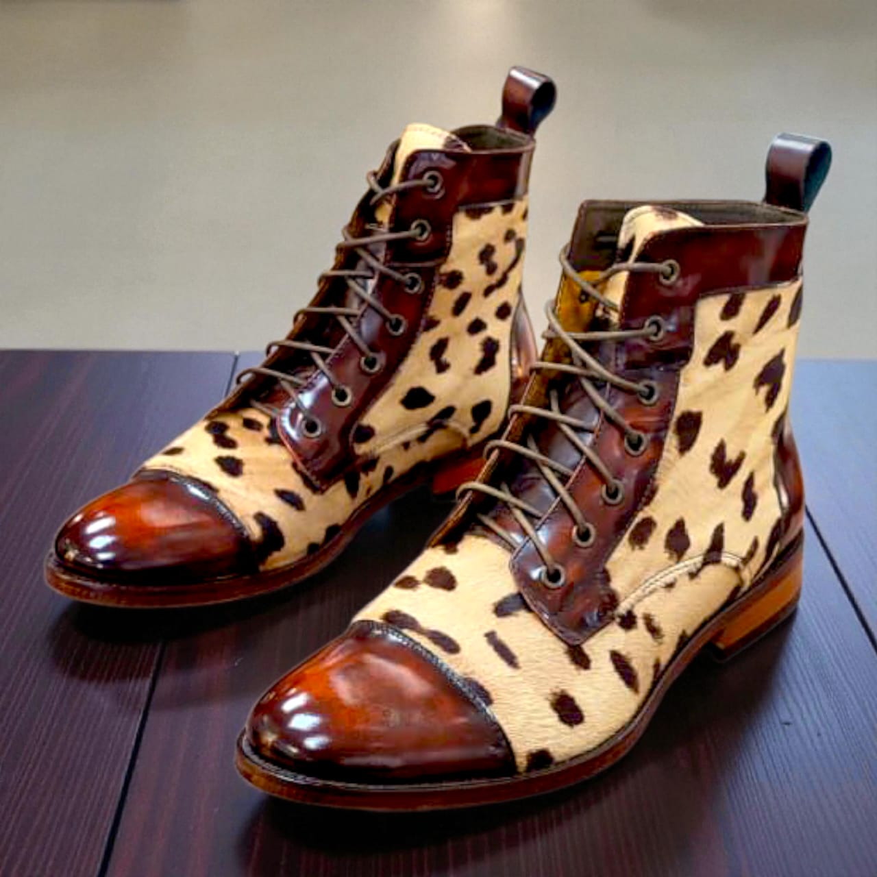 BOTÍN STAINED BOOT COBRE TALLA 41