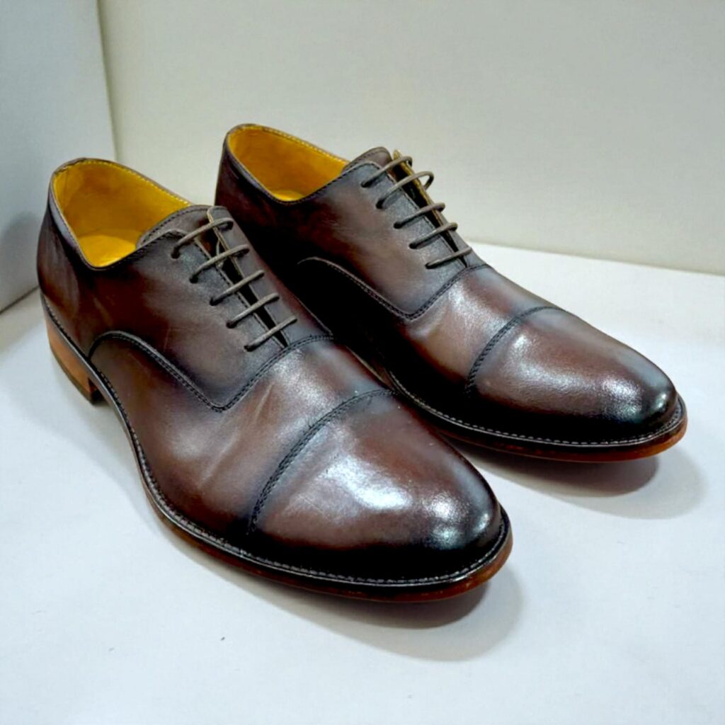 ZAPATO OXFORD DIGMAN CAFE TALLA 41