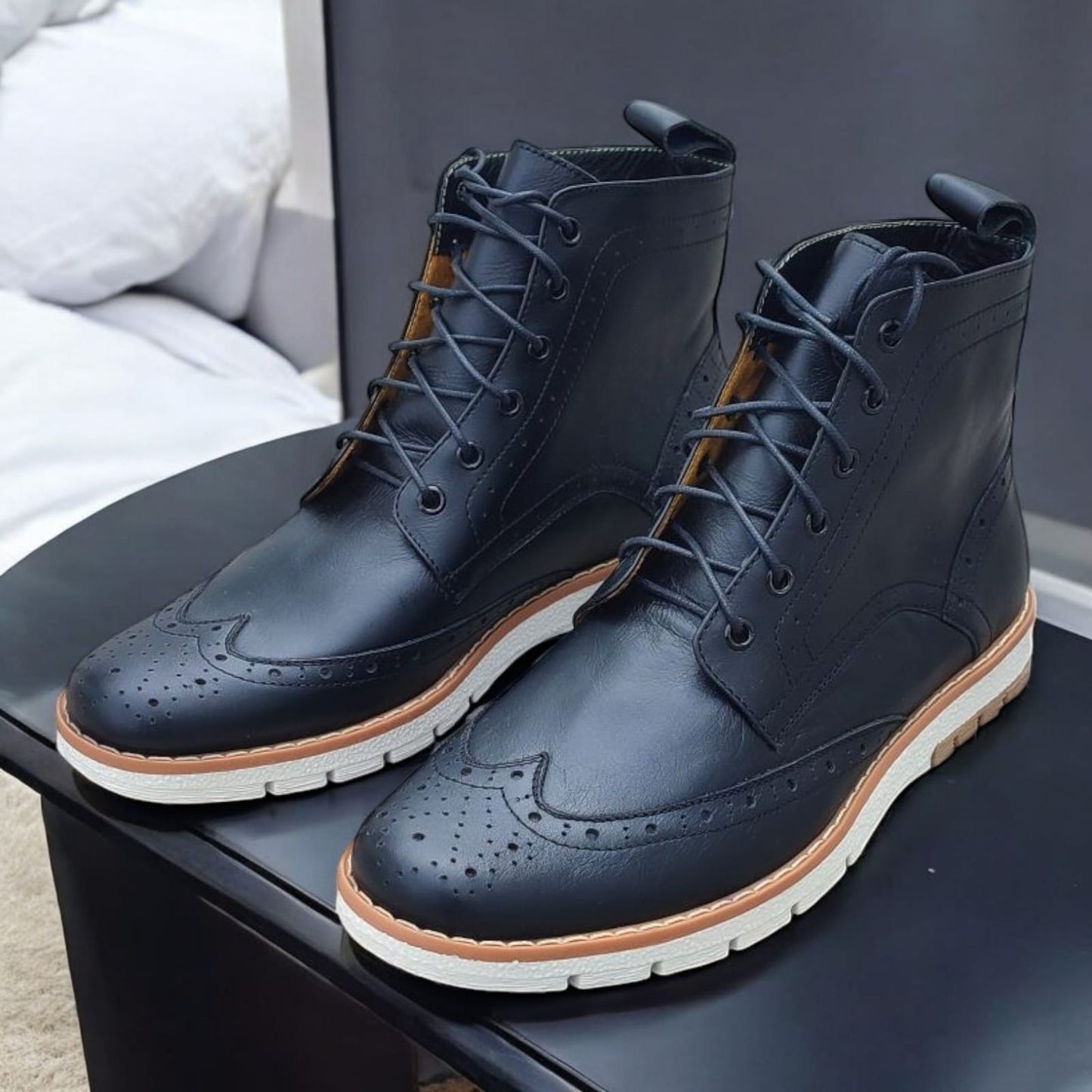 Botin Goodyear 6 ojales 38,39