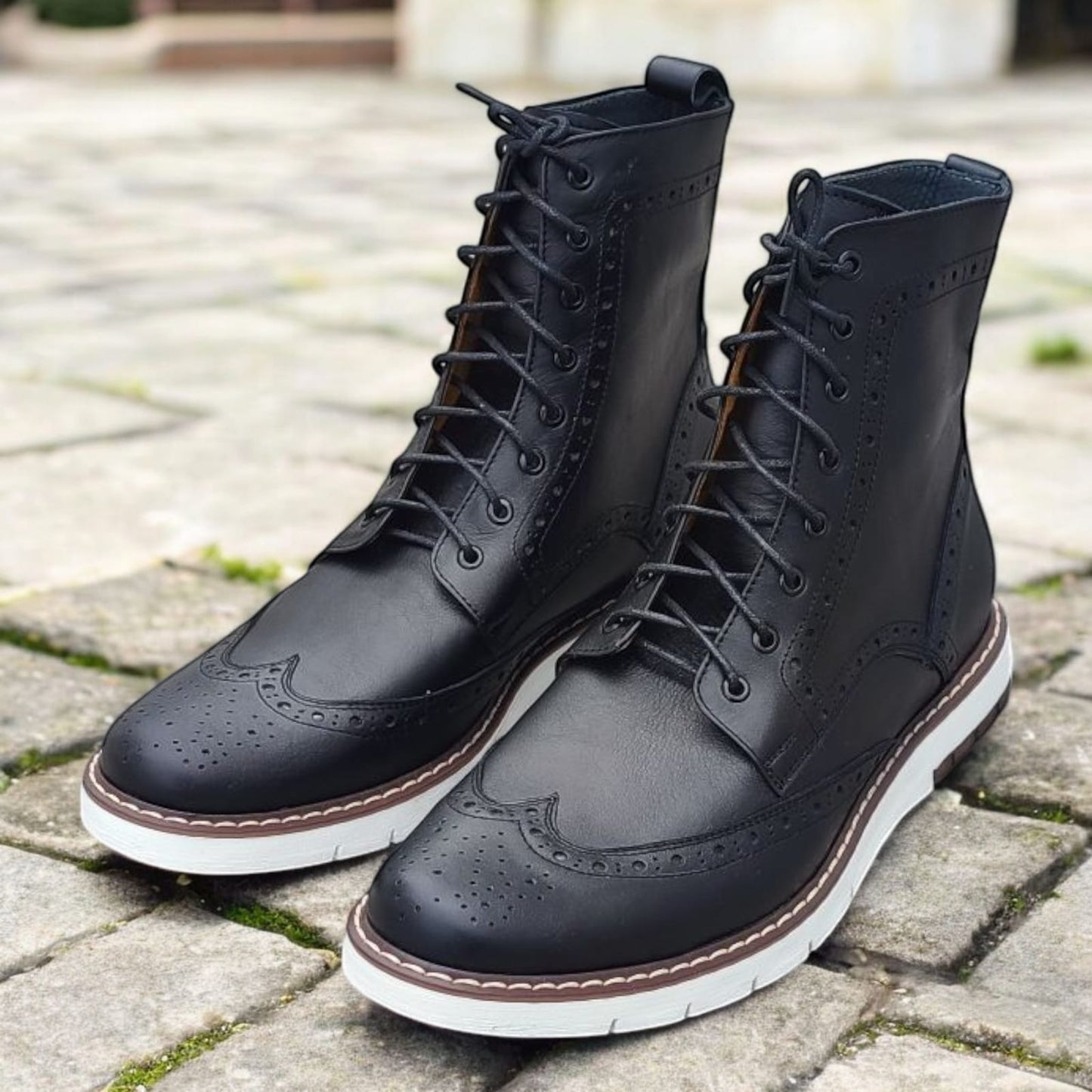Goodyear Negro 8 ojales TALLAS 42-43