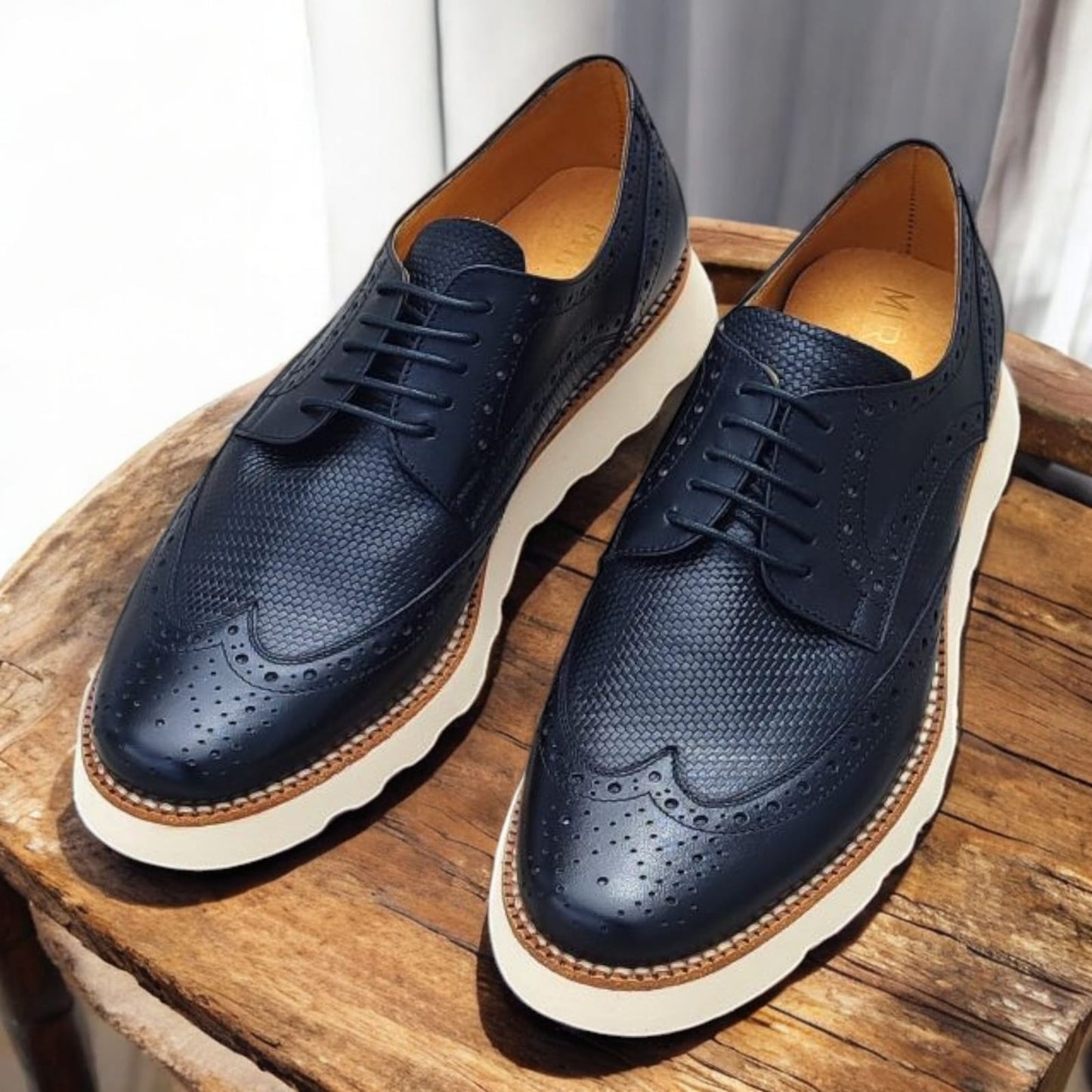 zapato Derby Allan Poe Negro