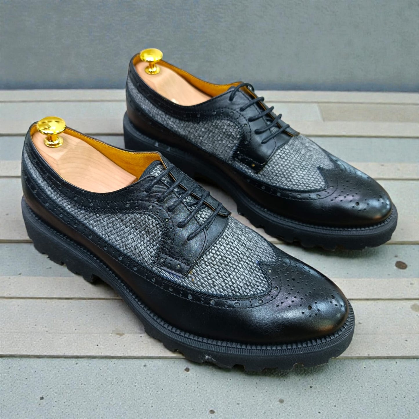 DERBY TEXTIL BAJO AMX GRIS