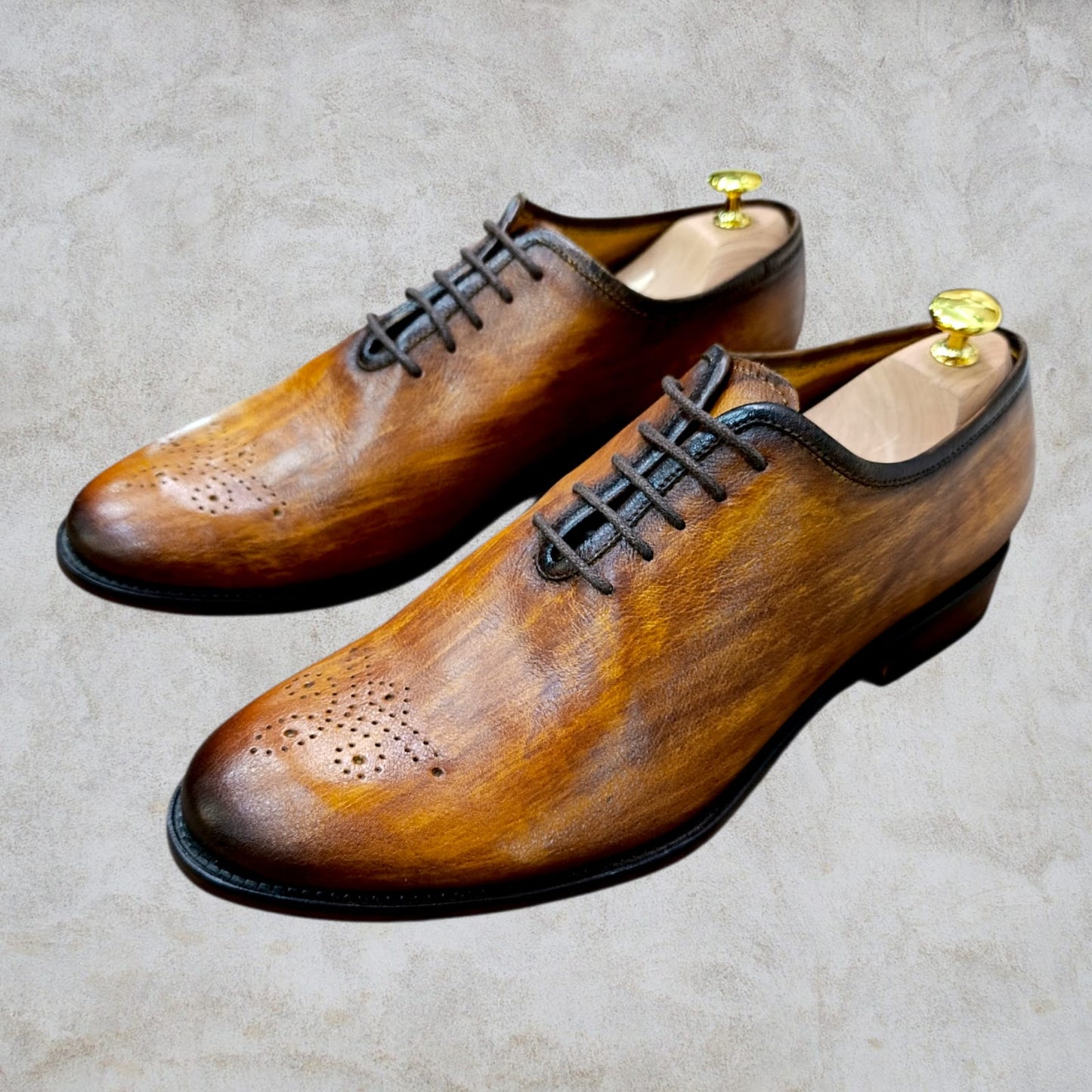 MONOPEZZO AMADERADO HORMA ITALIANA