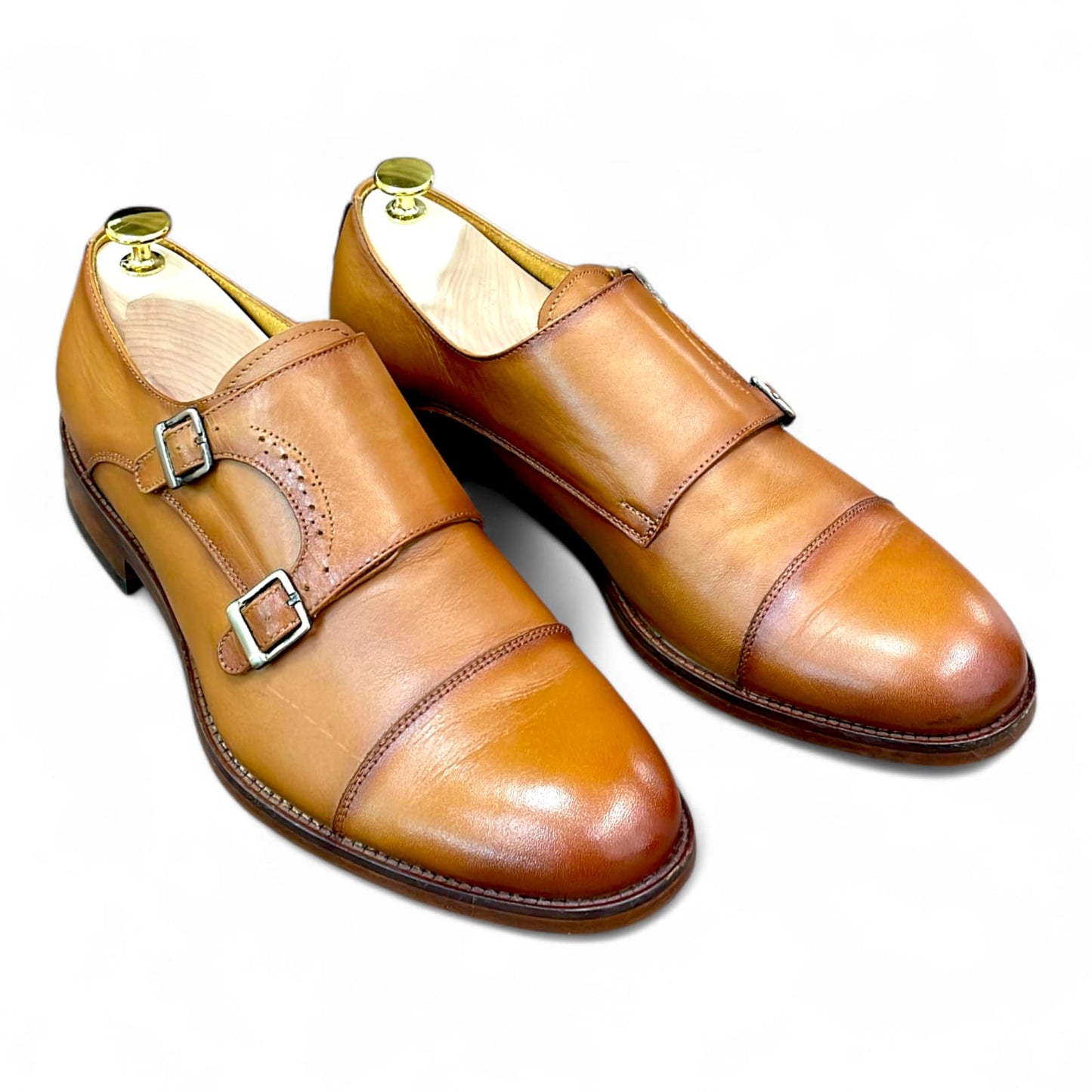 DOBLE MONKSTRAP PUNTERA