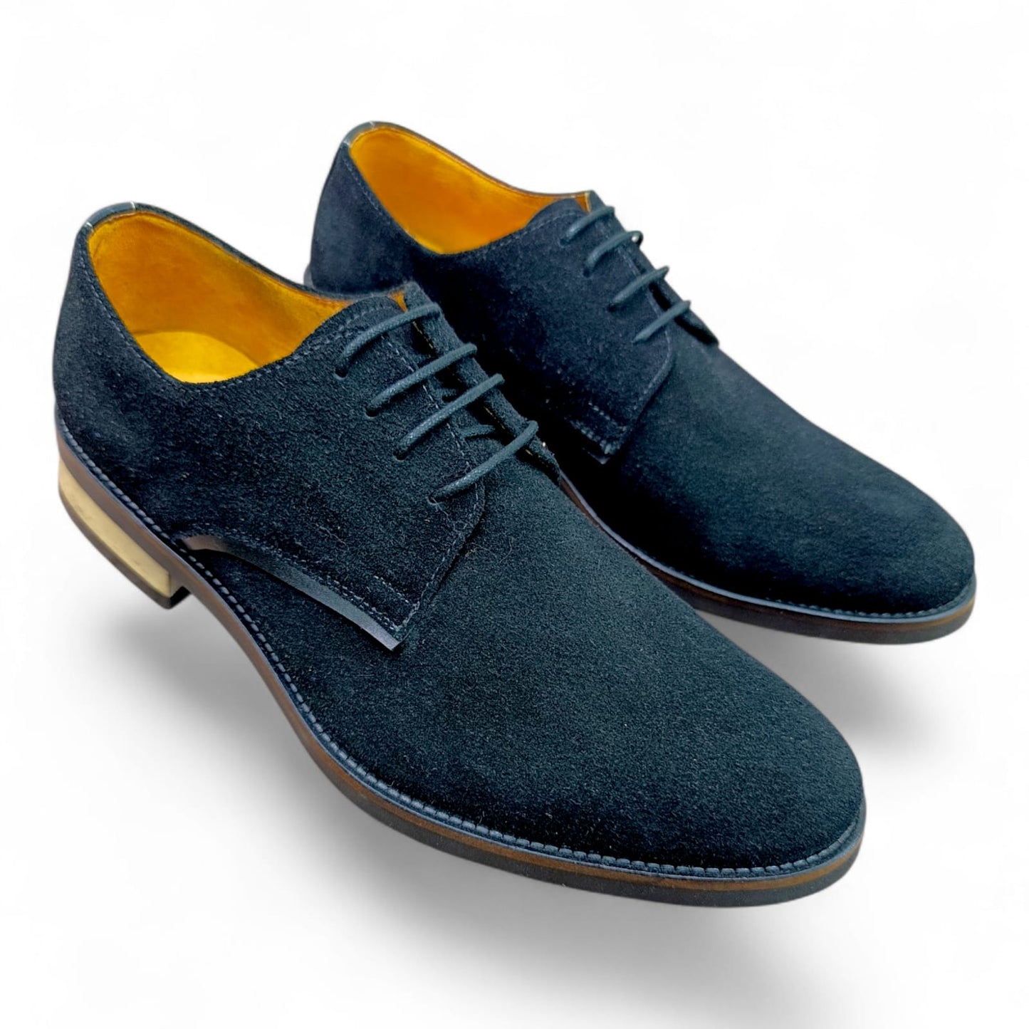 DERBY GAMUZA NEGRO TIPO I