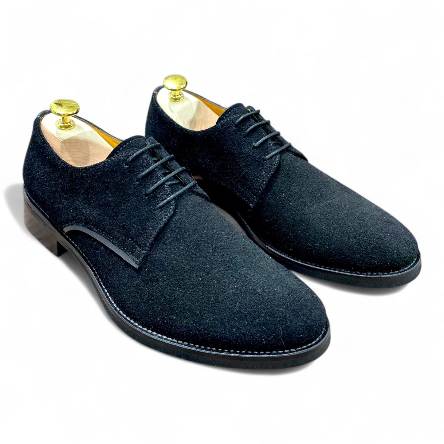 DERBY GAMUZA NEGRO TIPO II