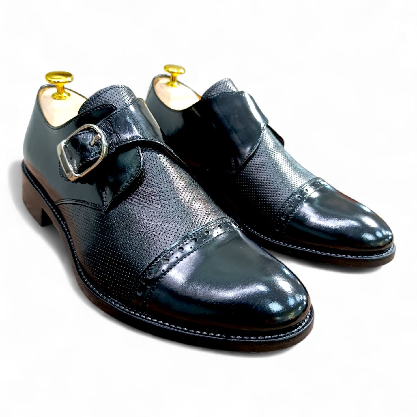 SINGLE MONKSTRAP TIPO II PUNTA FLORENTIC