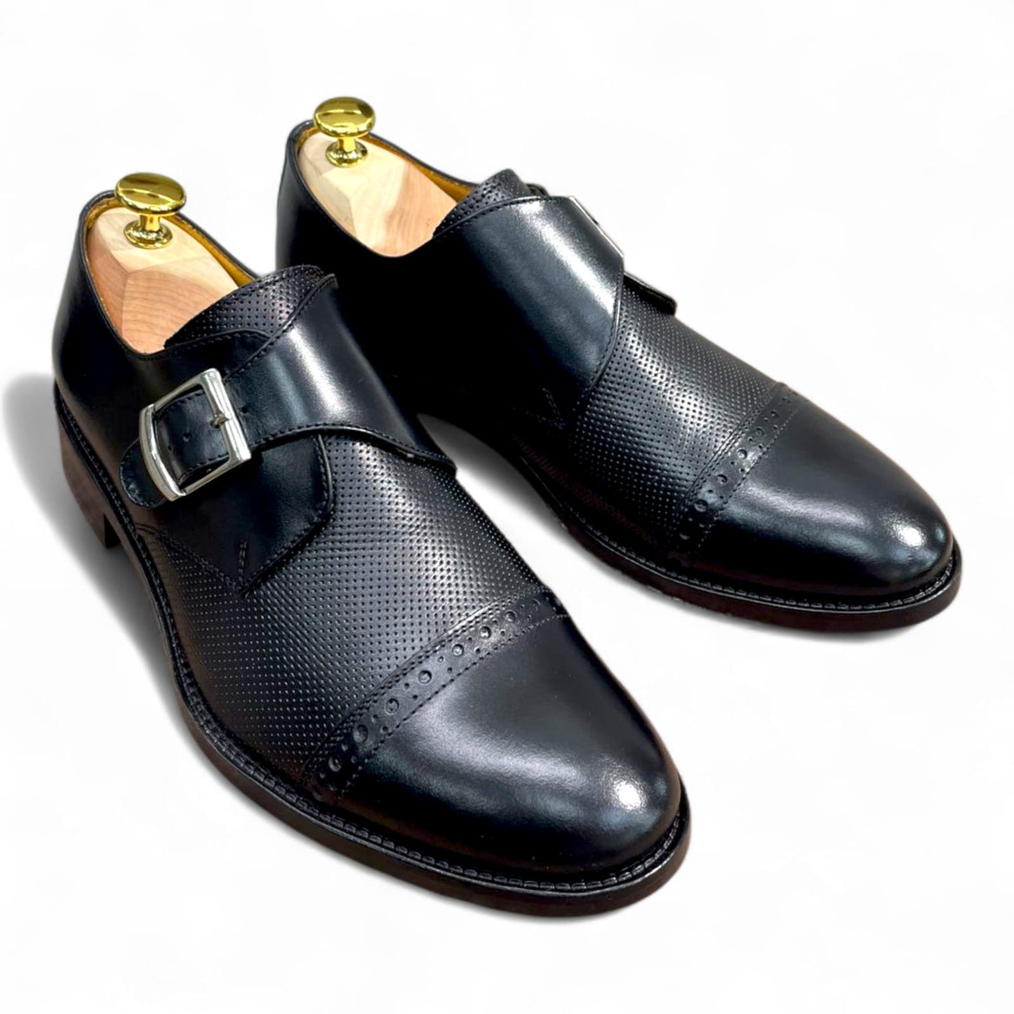 SINGLE MONKSTRAP PUNTA MATE TIPO III