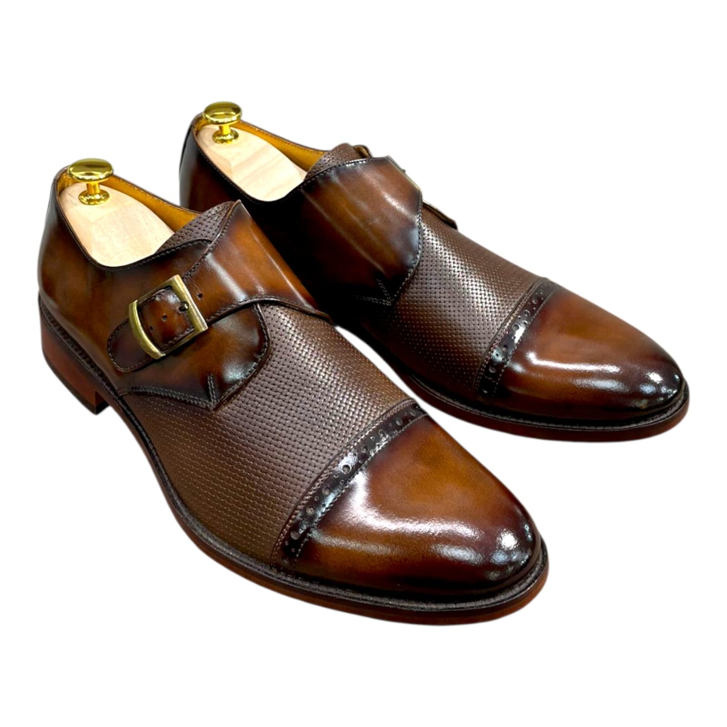 SINGLE MONKSTRAP ACEITUNA