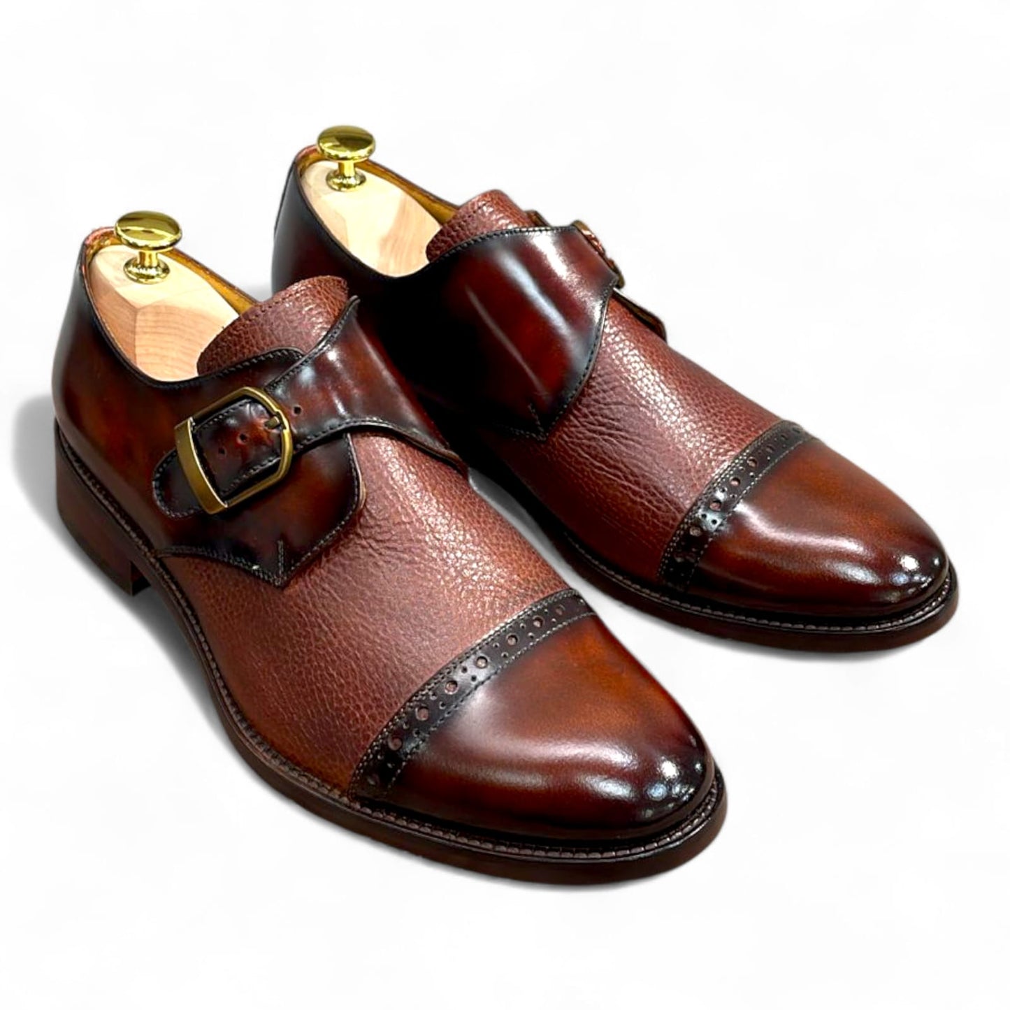 SINGLE BRONCE PRENSADO