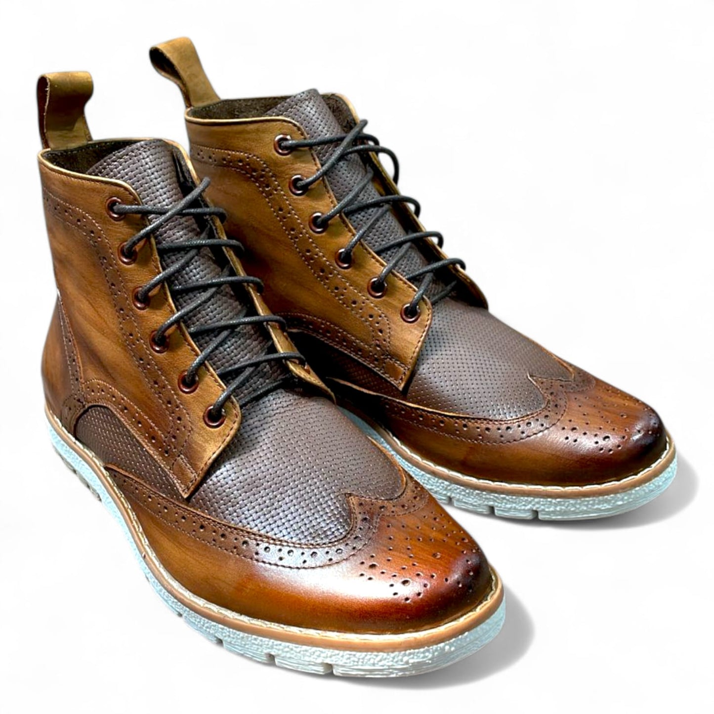 BOTIN GOODYEAR AMADERADO-ESTERILLADO CAFE