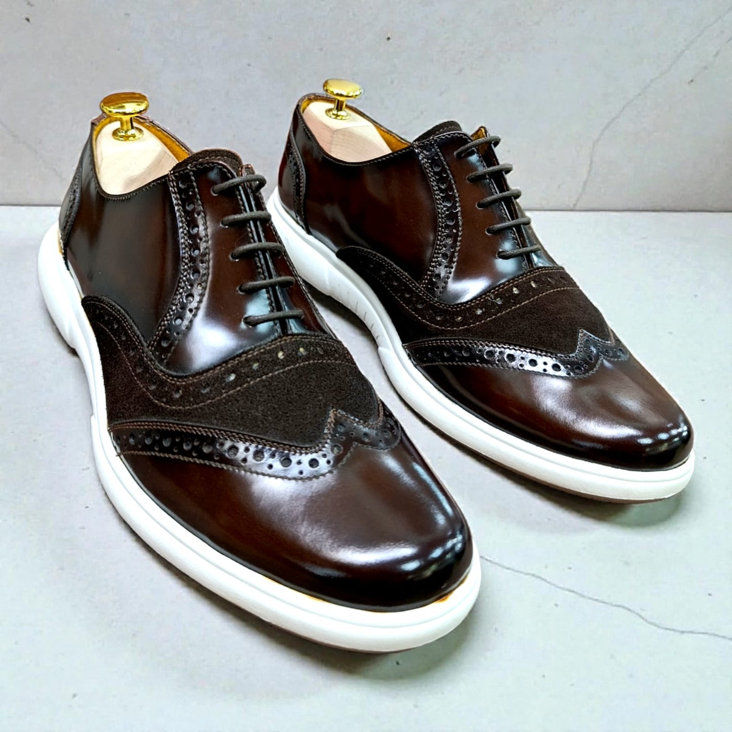 OXFORD ALLAN POE FLORENTIC GAMUZA