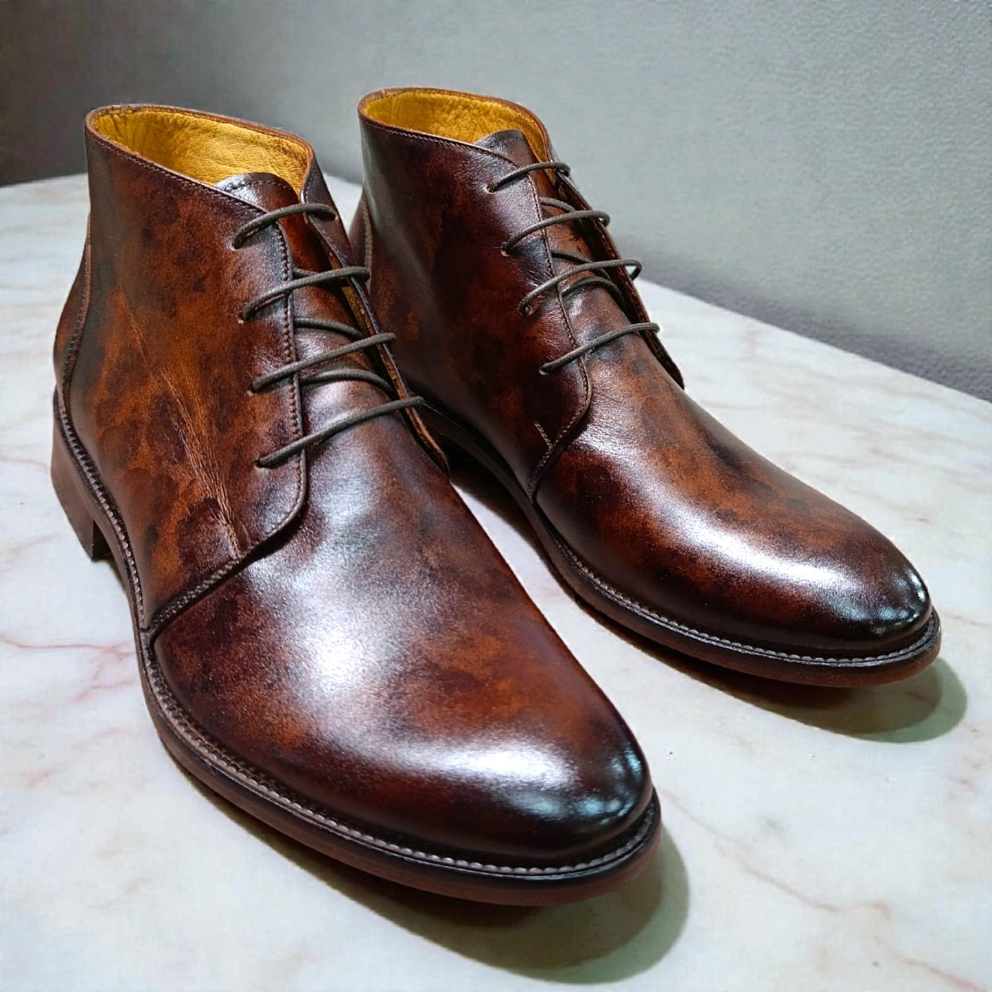 BOTIN DERBY MARMOLEADO