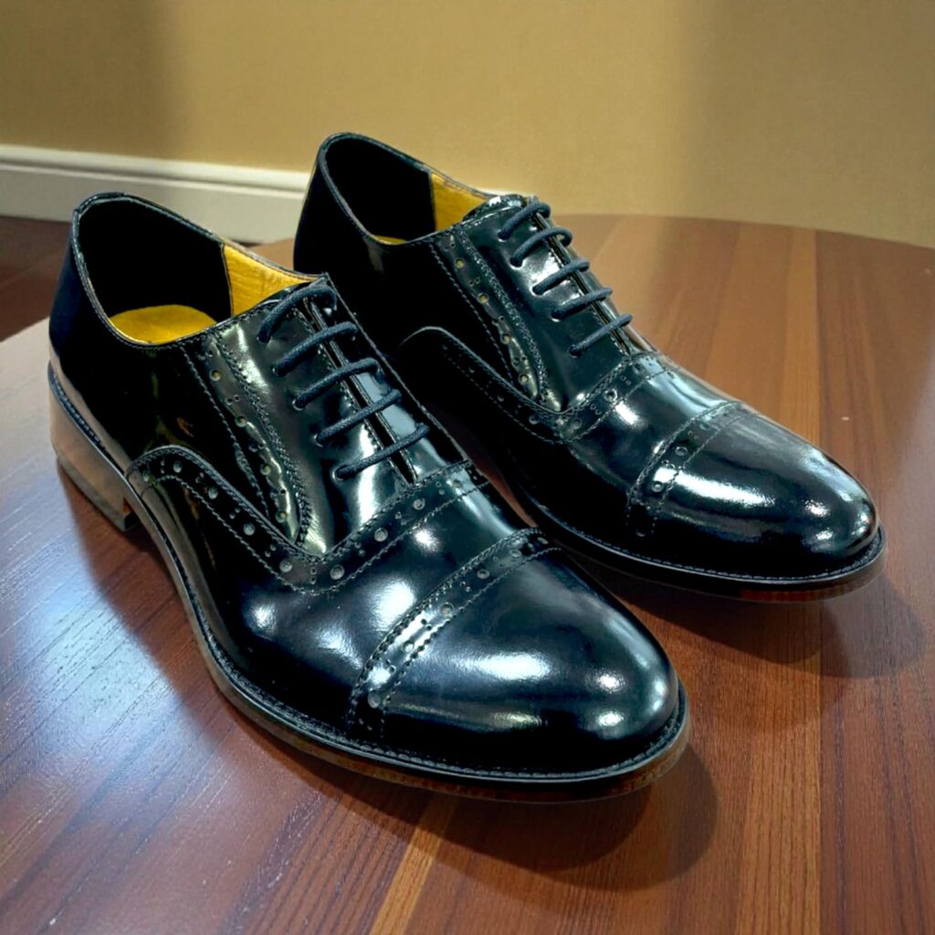 ZAPATO BERLIN NEGRO BRILLOZO TALLA 41