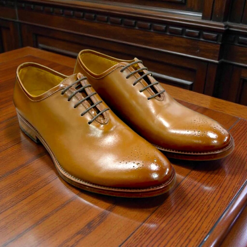 ZAPATO MONOPEZZO MIEL TALLA 40