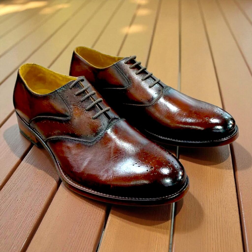 ZAPATO MONOPEZZO CAFE CHOCOLATE TALLA 41