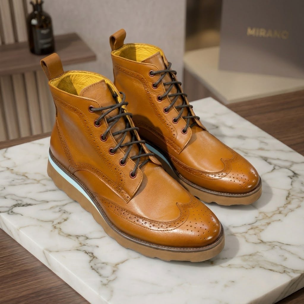 CHUKKA BOOTS MIEL EVA CAFE