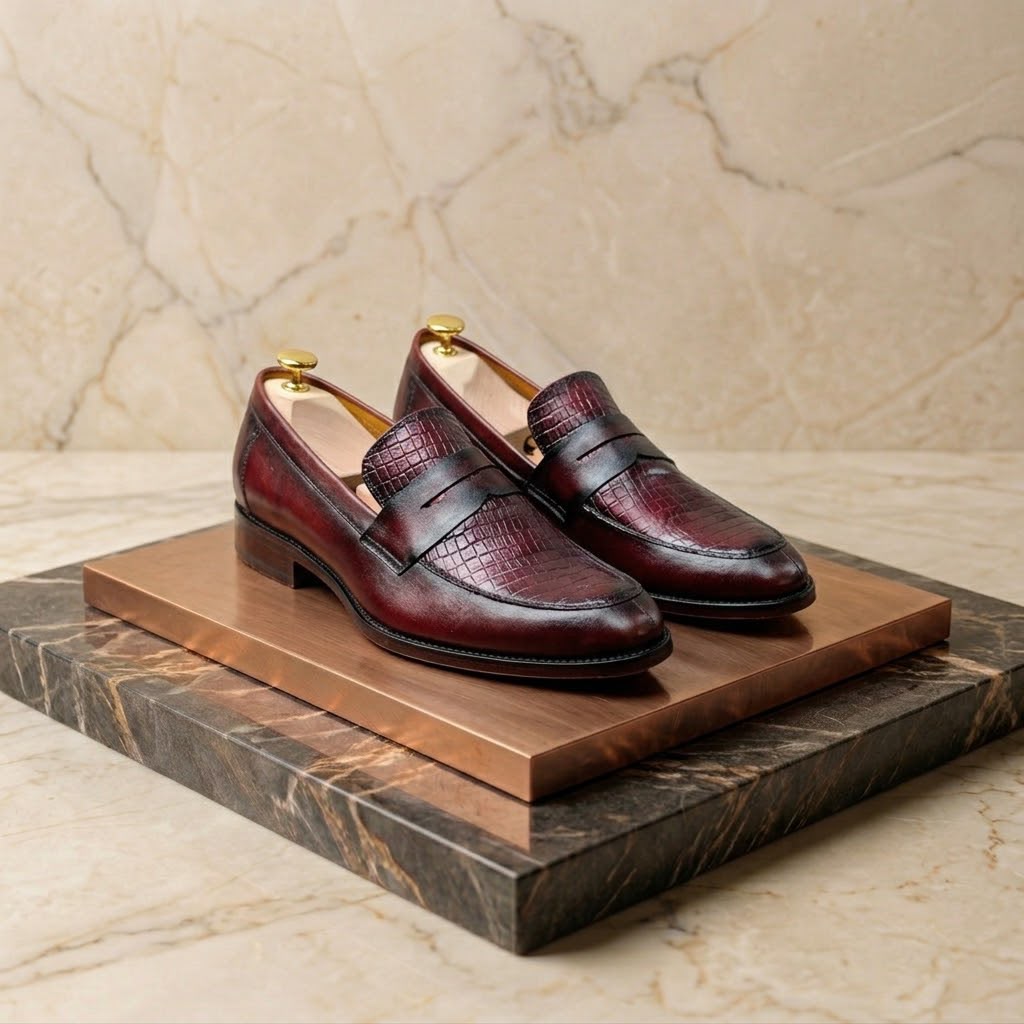MOCASIN COLOR VINO