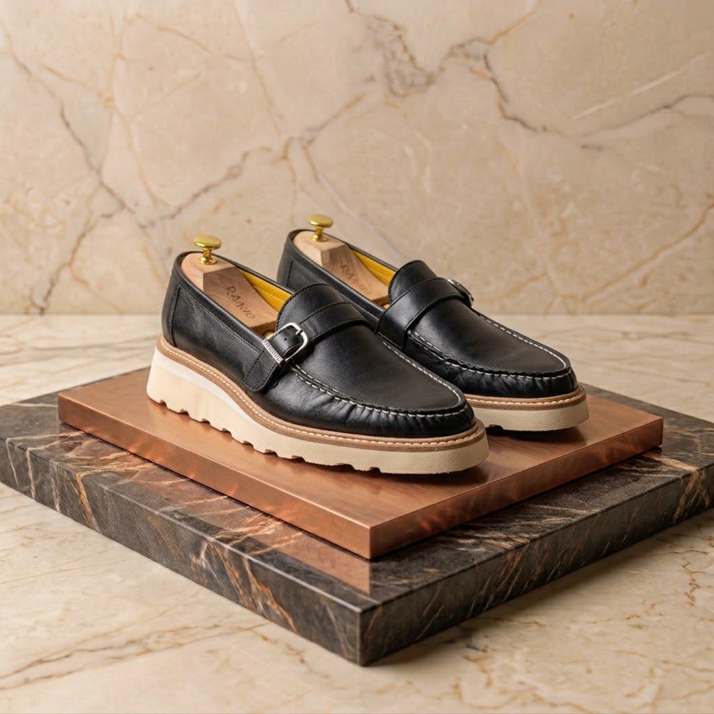 MOCASIN SINGLE SUELA EVA