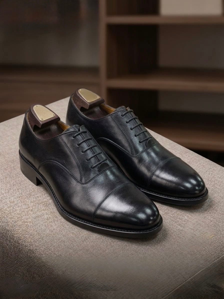 OXFORD CLASICO TOTAL BLACK
