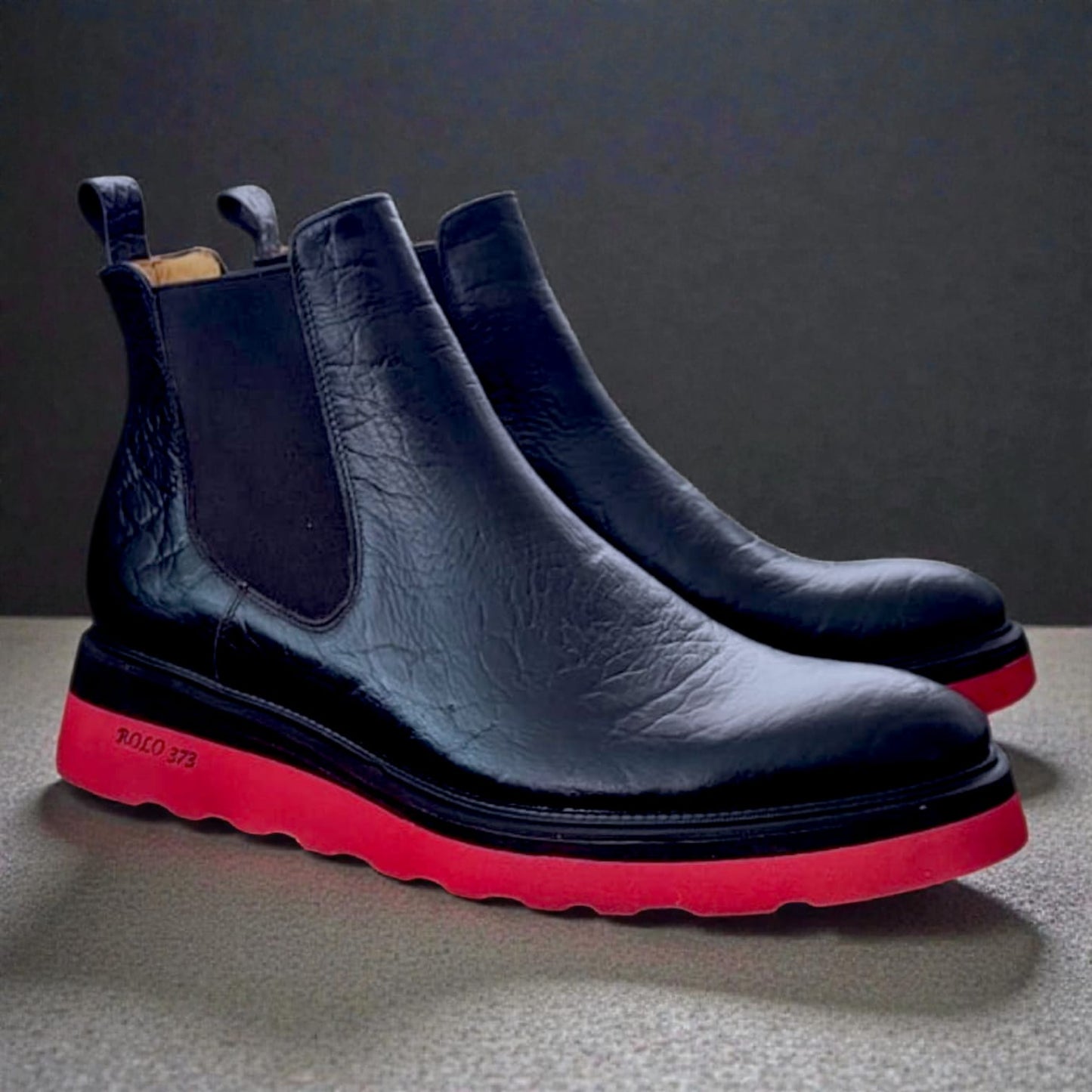 BOTIN CHELSEA DE CUERO TALLA: A ELEGIR BAJO PEDIDO