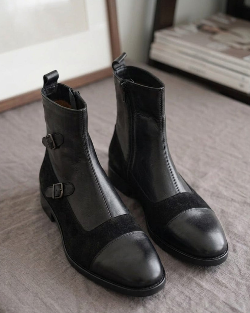 BOTINES BERNOULLI NEGRO