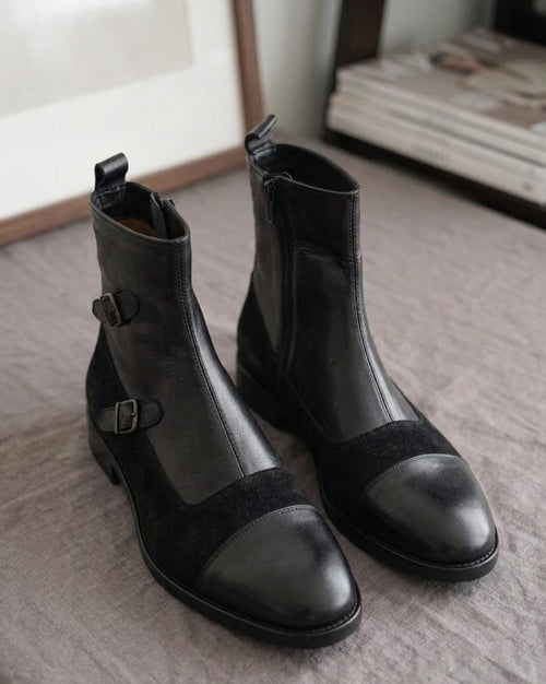 BOTINES BERNOULLI NEGRO
