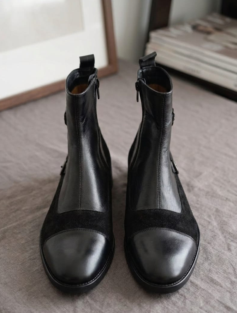 BOTINES BERNOULLI NEGRO