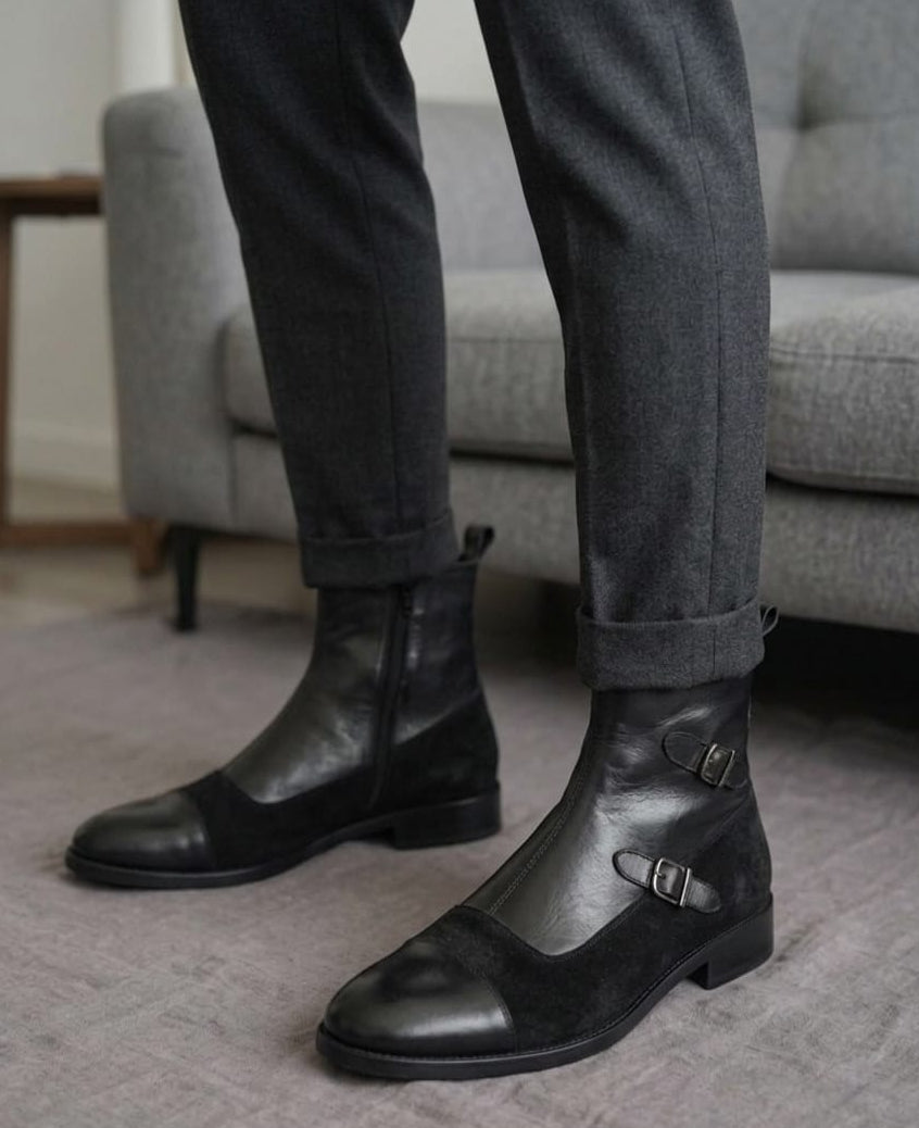 BOTINES BERNOULLI NEGRO