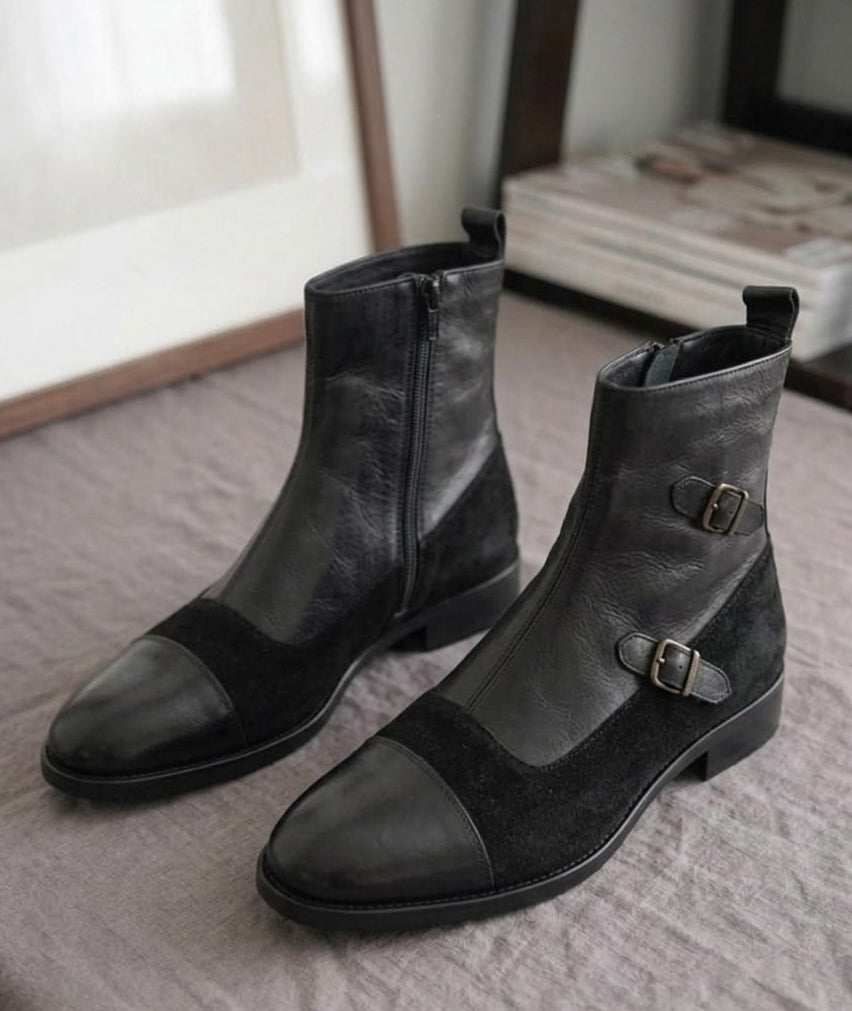 BOTINES BERNOULLI NEGRO