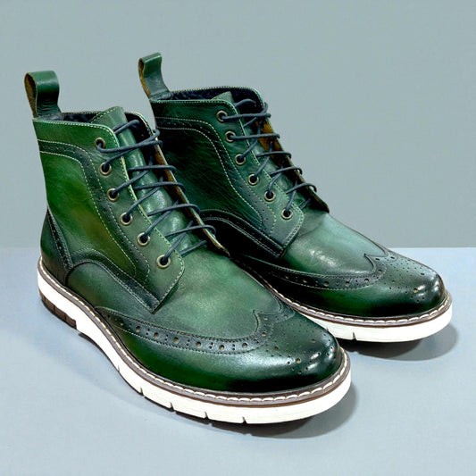 BOTÍN GOODYEAR VERDE TALLA 43