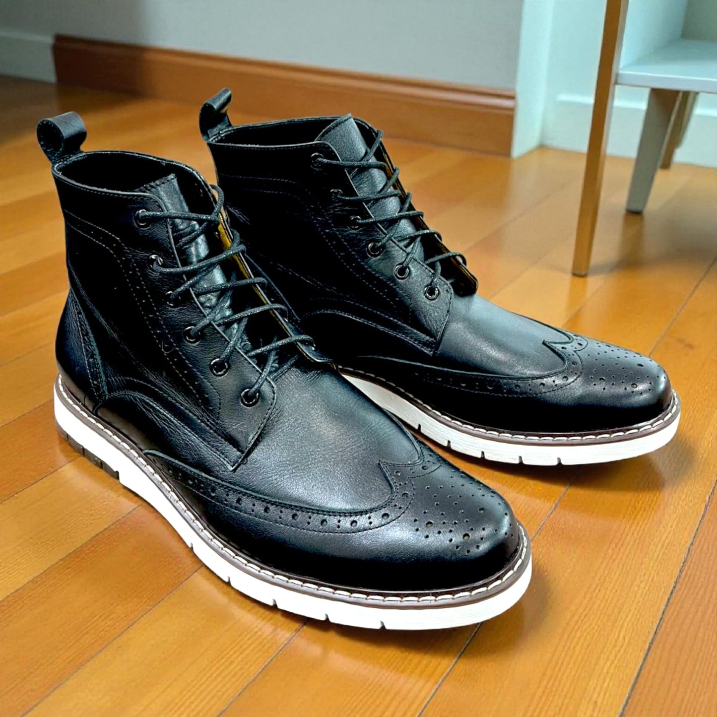 BOTÍN GOODYEAR NEGRO TALLA 43