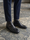 BOTIN SINGLE MONKSTRAP NEGRO
