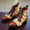 BOTÍN STAINED BOOT COBRE TALLA 41