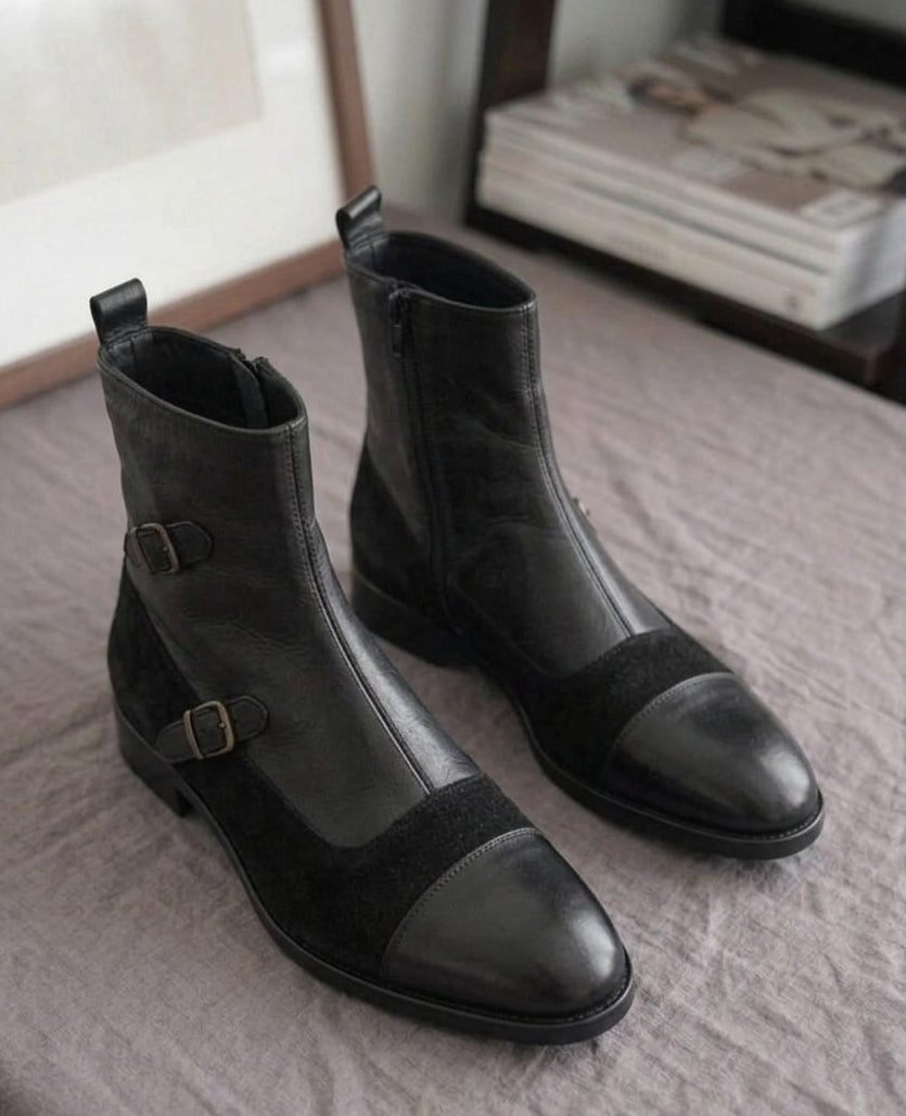 BOTINES BERNOULLI NEGRO