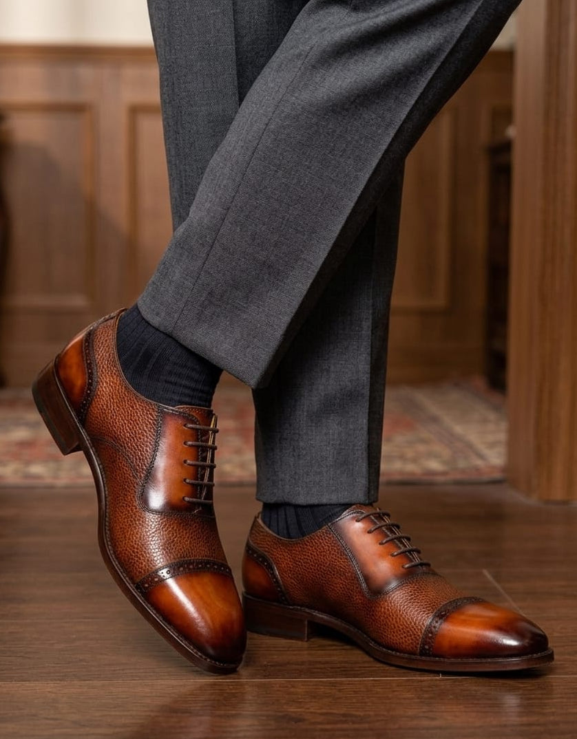 MARIANO VASCO CUERO COBRE