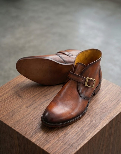 BOTIN ITALIANA MIEL MARMOL