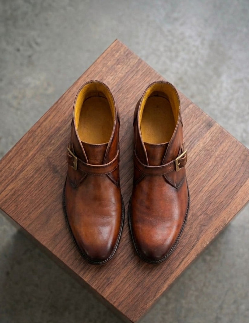 BOTIN ITALIANA MIEL MARMOL