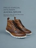 BOTIN GOODYEAR AMADERADO CAFE ESTERILLADO