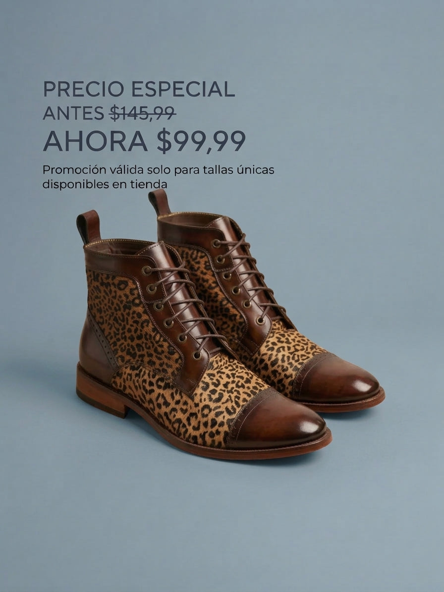 JACK BOOT WILD CHEETAH