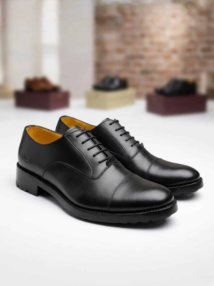 OXFORD CLASICO TOTAL BLACK