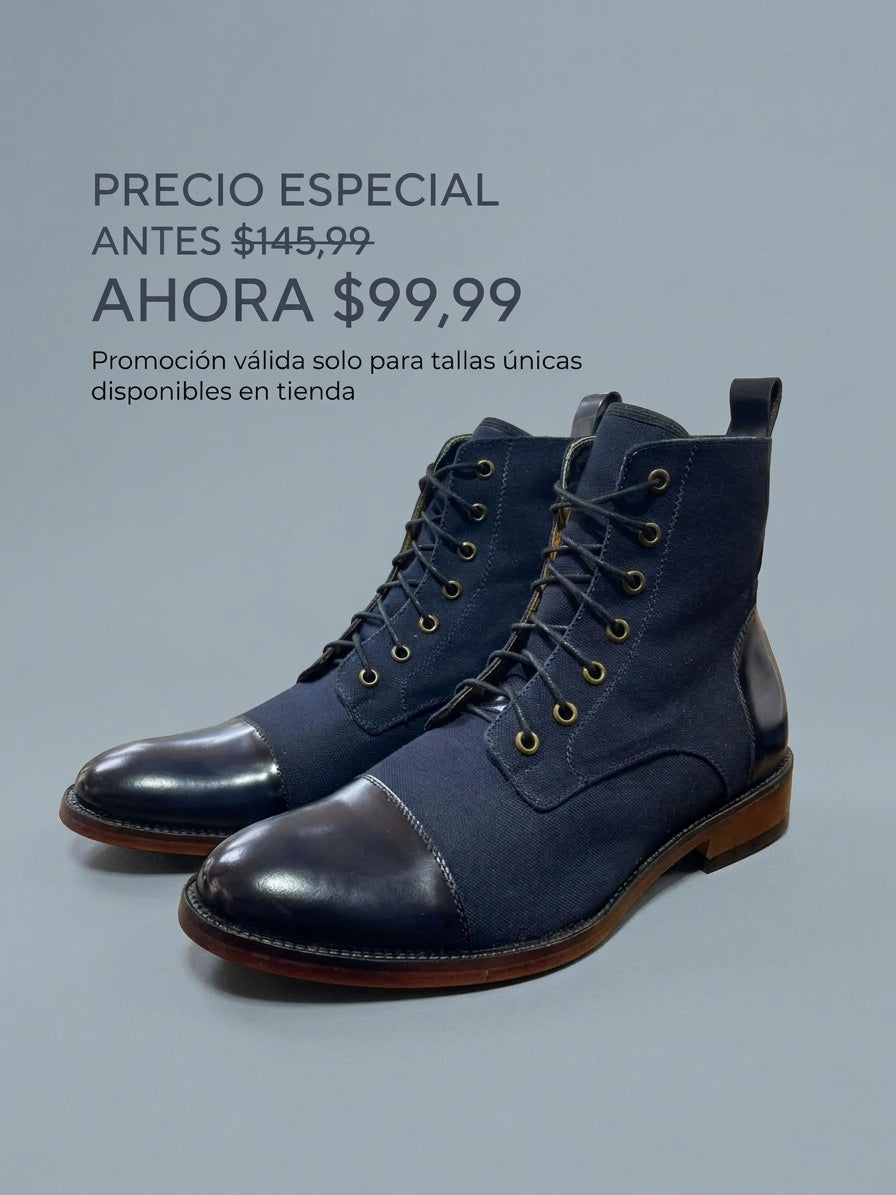 JACK BOOTS AZUL FLORENTIC