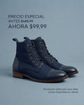JACK BOOTS AZUL PUNTO