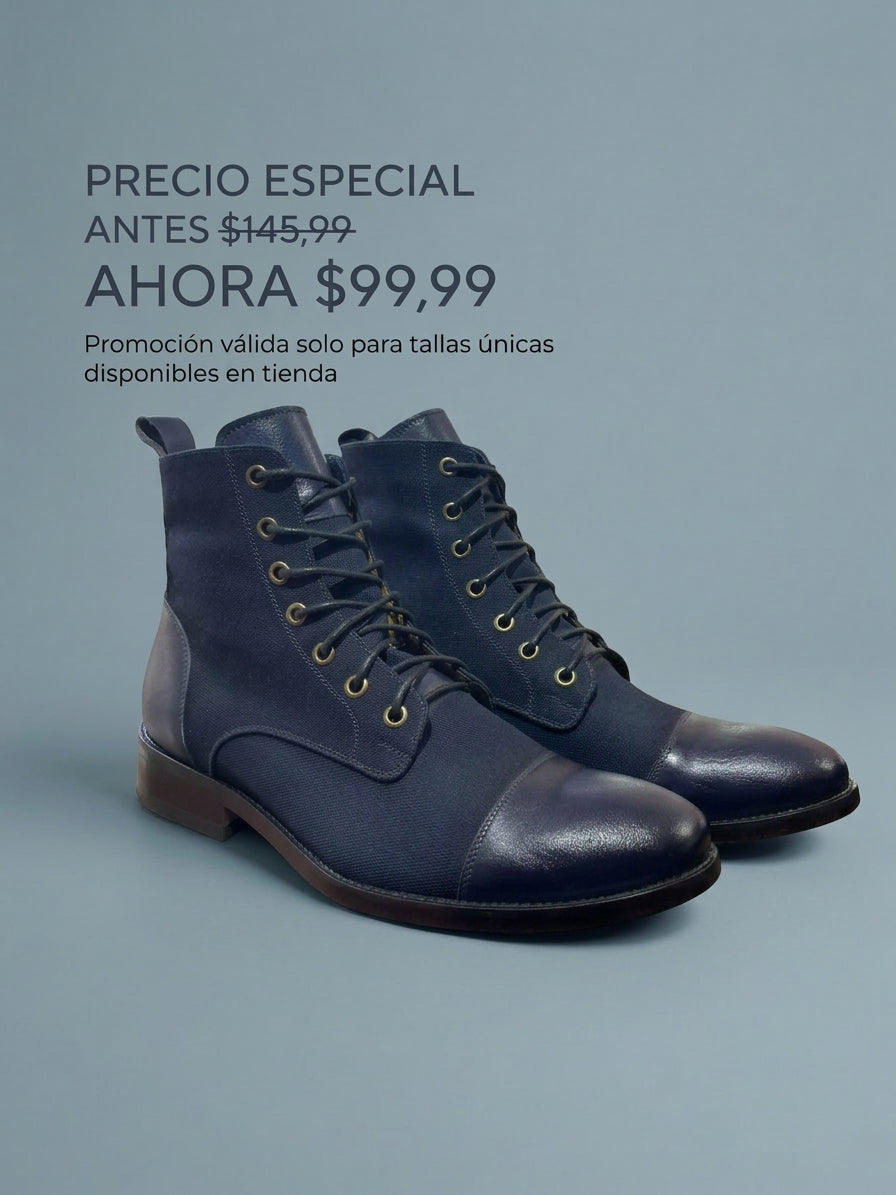 JACK BOOT AZUL