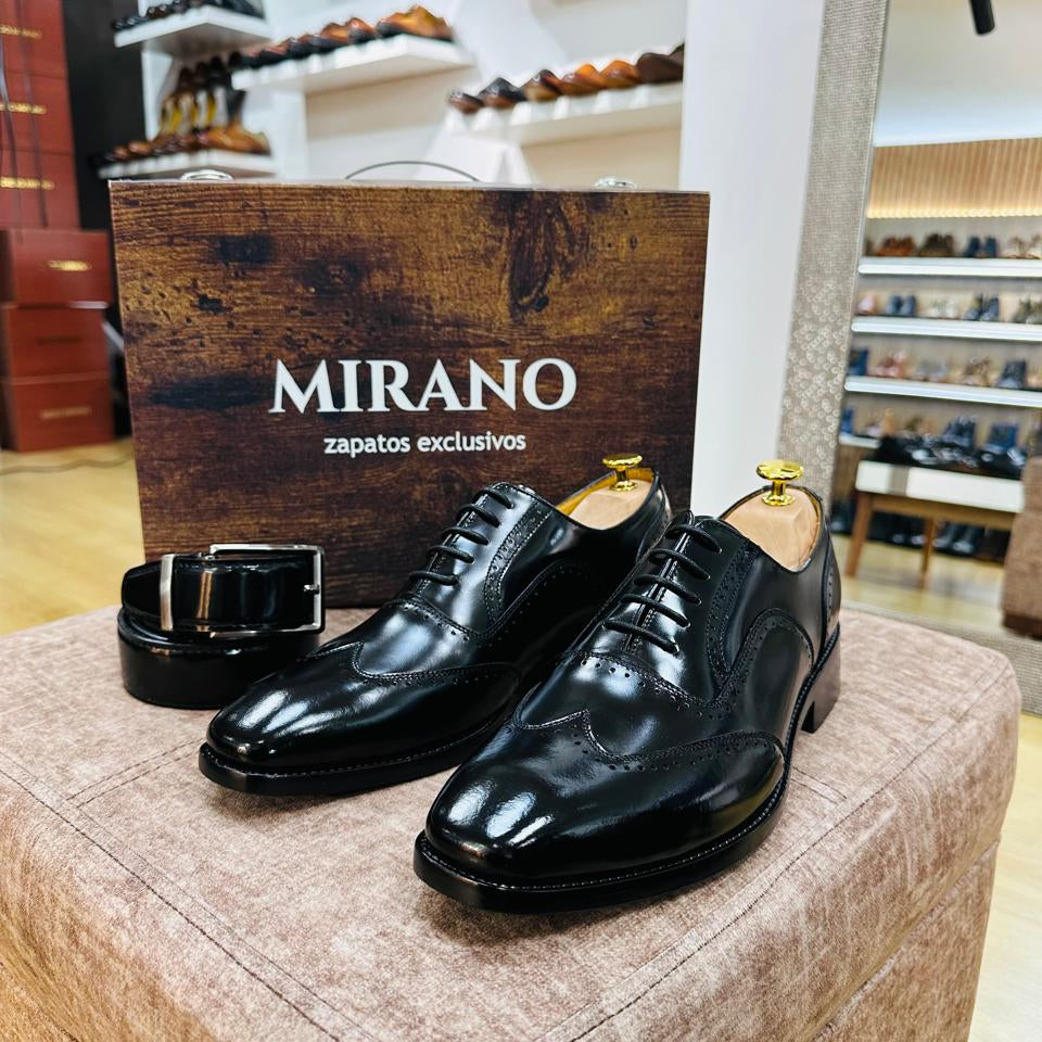 MODELO SALVATORE + CINTURON + KIT DE LIMPIEZA + CAJA PREMIUM