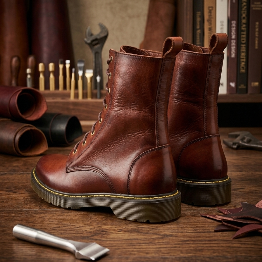 Roma Leather Boots