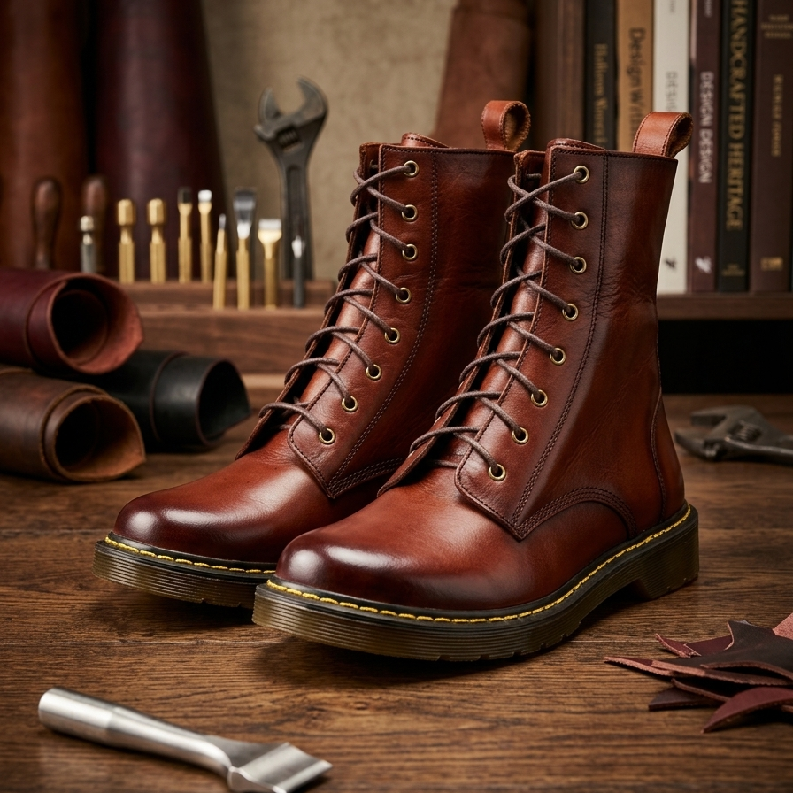 Roma Leather Boots