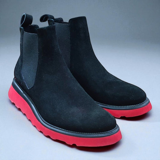 Modelo Gamuza Filo Rojo